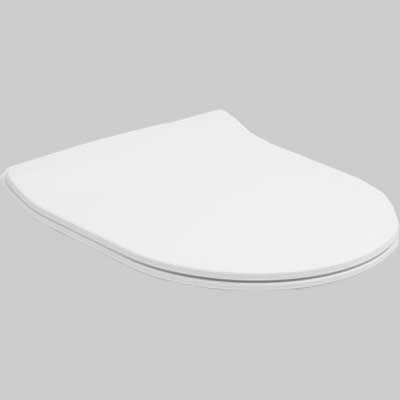 SEDILE TERMOINDURENTE PER VASO TRASLATO NEW ONE CHIUSURA RALLENTATA - 1 pezzi - MOOD CERAMIC