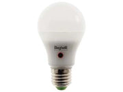 LAMPADA LED GOCCIA SAVING SENSOR CON SENSORE CREPUSCOLARE E27- - 12w - 4000  °K naturale - 1300 lm - 65x124h - 2 pezzi BEGHELLI