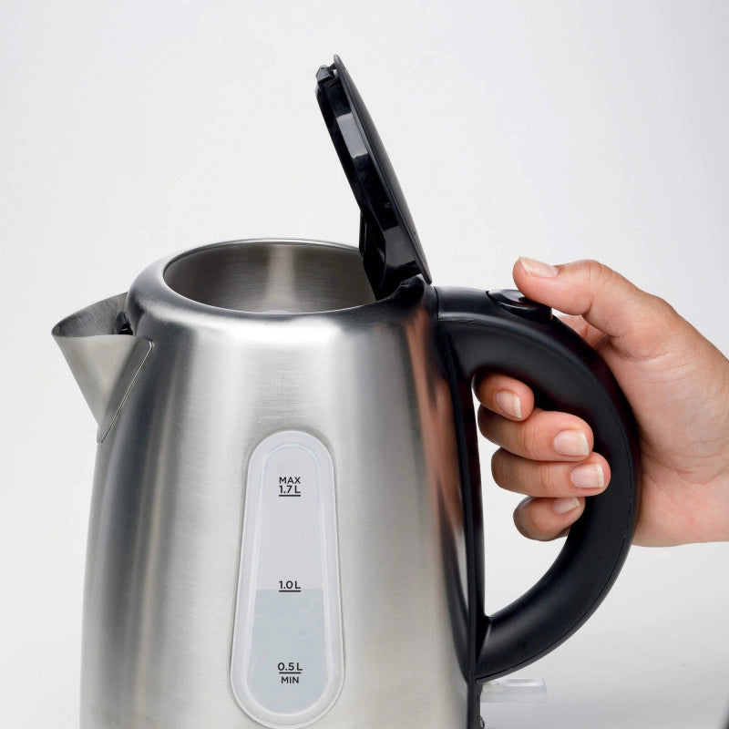 Bollitore elettrico 1,7L - Protezione contro surriscaldamento - Metal