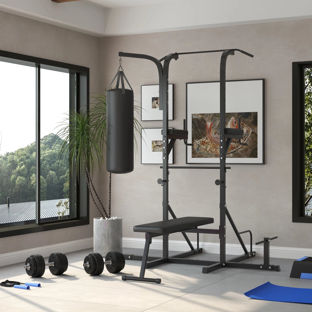 Set di manubri da 30 kg con dischi di peso per casa e palestra, in acciaio PU nero, ideale per l'allenamento della forza.