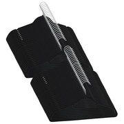 Set Appendiabiti 50 pz Antiscivolo Nero in Velluto CFW9238997