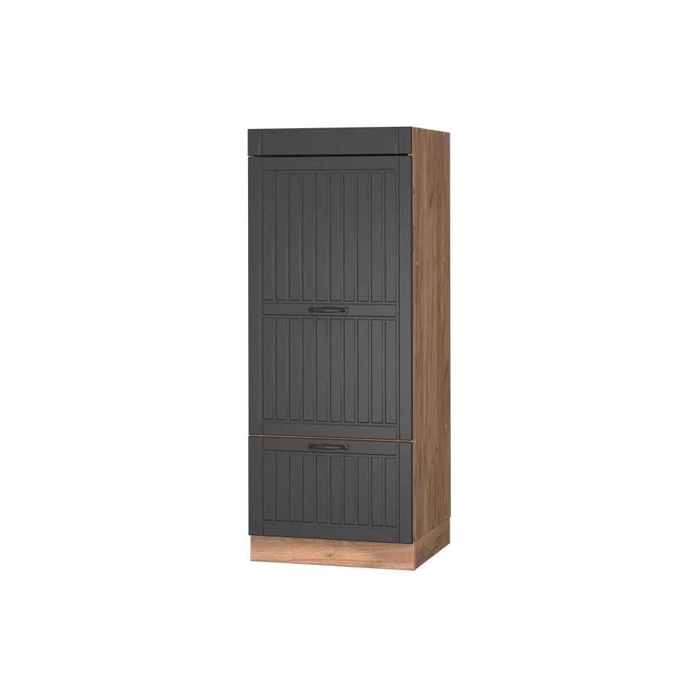 Vicco Set mobili bagno Grigio scuro 60 cm