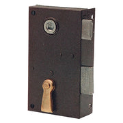 SERRATURA VERTICALE DA APPLICARE ART. 185 E 55 - lunghezza mm 80 Dx- 2 pezzi  - BONAITI