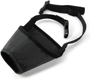 Mulkorf per cani - 2-pack - Mulkorf anti-bite - Blocca abbaio - Respiro adattabile - Bevande acqua - Idoneo per cani piccoli, medi e grandi - Nero - M