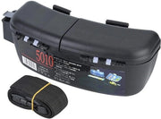 Organizzatore di Tackle Multifunzionale - Cassetto di Stoccaggio per Pesca - Impermeabile - Ideale per Pescatori - Spazio per tutti gli Accessori - Capacità di Stoccaggio H...