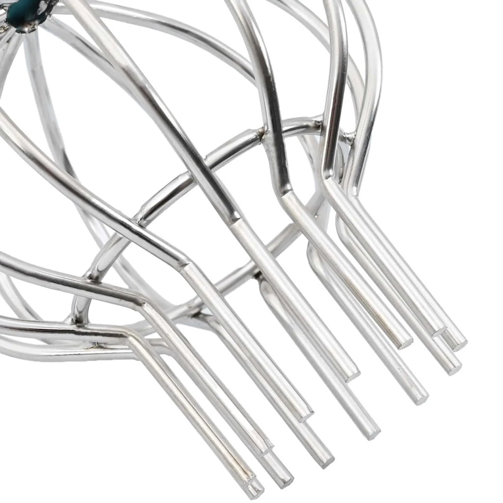 Protezione Foglie per Grondaia 8 pcs Argento 110 mm 42019389