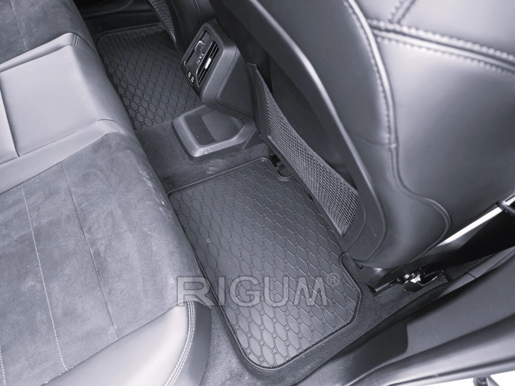 RIGUM906301 , Tappeti per Auto Gomma per BMW X1e (U11) dal 2022-, BMW iX1 (U11) dal 2022-, BMW iX2 (U10) dal 2024-