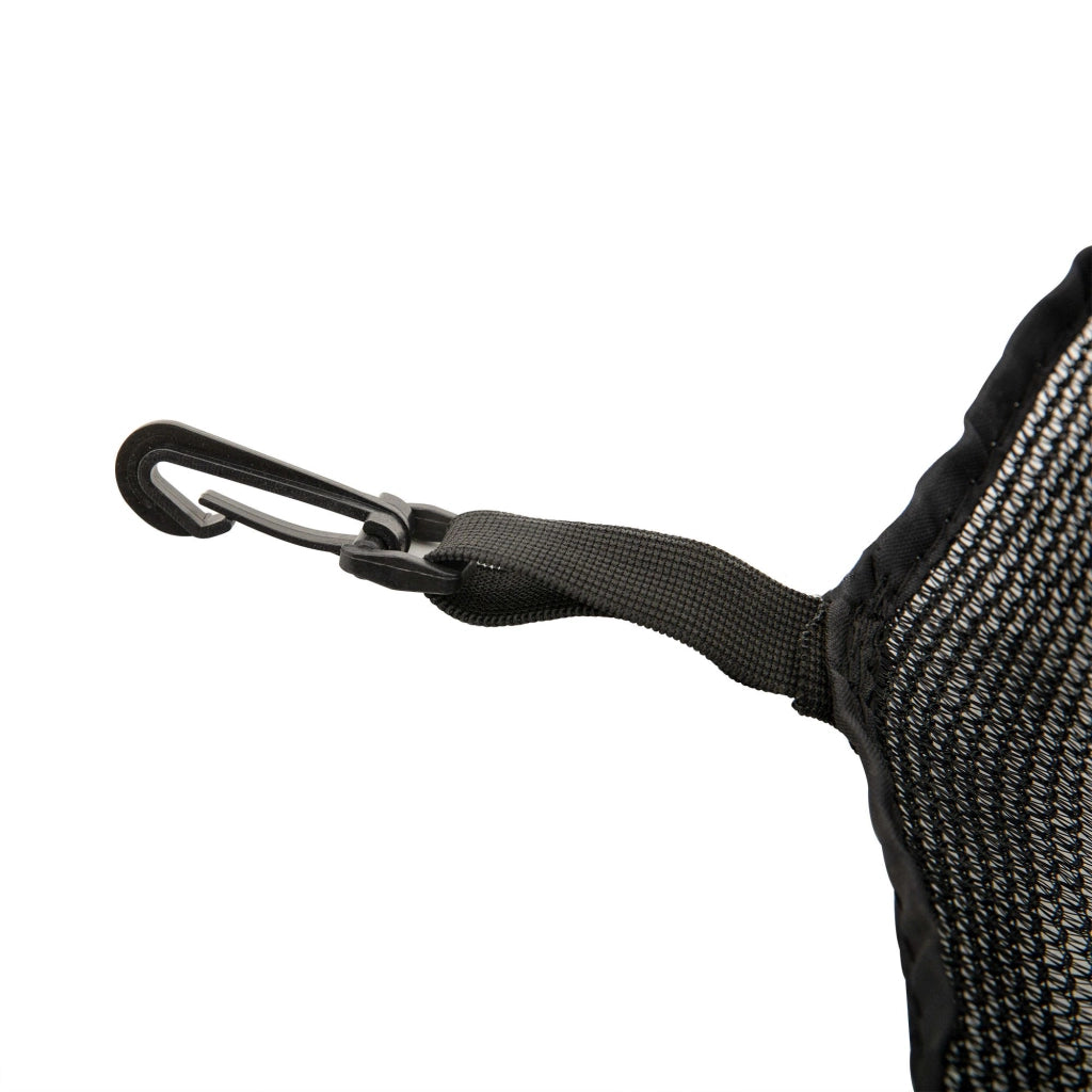 Trampolino con Rete di Sicurezza ¨C Zephmum ¨C 305x180 cm Nero