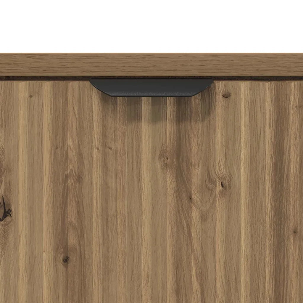 Credenza Rovere artigianale 79,5 x 33 x 82 cm Legno multistrato 883443