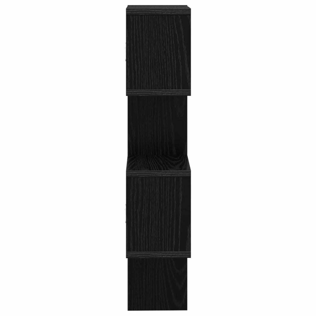 Scaffale da parete A parete Nero 39 x 15 x 76 cm 8012101