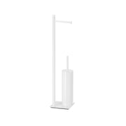 Piantana portarotolo e scopino WC serie Trilly Gedy TR32 Bianco