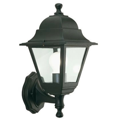 Applique Piccola In Alto E27 linea old nero