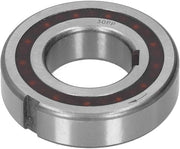 Lager con staffa 30 mm diametro interno - Lagersingolo - Acciaio GCr15 - Alta capacità di carico - Per macchine tessili - Durezza HRC61-65
