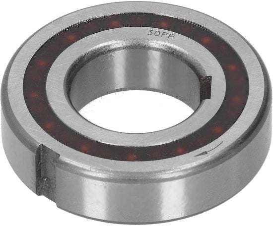 Lager con staffa 30 mm diametro interno - Lagersingolo - Acciaio GCr15 - Alta capacità di carico - Per macchine tessili - Durezza HRC61-65