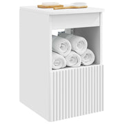 Mobile da Bagno | Armadio da bagno Bianco 30 x 35 x 50 cm Legno ingegnerizzato