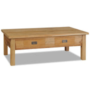 Tavolino in Legno Massello di Teak 100x60x35 cm cod mxl 22662
