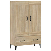 Buffet credenza cassettiera armadio mobile contenitore organizer cucina soggiorno salotto rovere Sonoma alto 70 x 31 x 115 cm legno ingegnerizzato marrone 02_0034195
