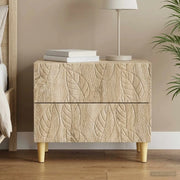 Comodino Rovere Sonoma 62 x 34,5 x 48 cm Legno ingegnerizzato 895007