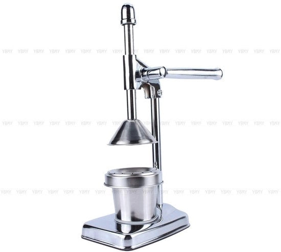 Squassatore a Mano RVS - Efficienza Zeffratoria - Cinghia di Trazione Potente - Base Antiscivolo - Pulizia Facile - Strumento per Spremiarvi Frutta