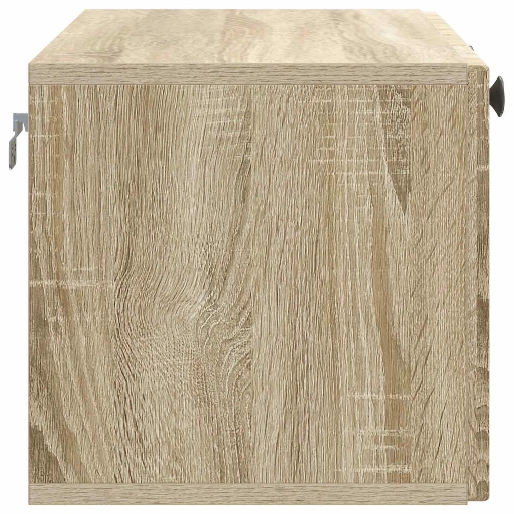 Mobile Porta TV da Muro Rovere Sonoma 78,5 x 31 x 30 cm