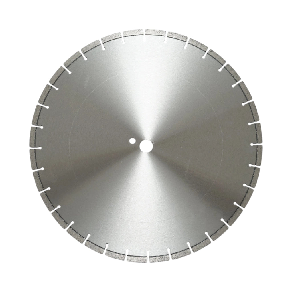 Disco diamantato segmentato 450x25,4 mm, segmento 10 mm per cemento armato, pavimentazioni, archi, pietra dura Breckner Germany