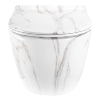 Vaso Wc Sospeso Rea Carter Tornado Aiax Shiny