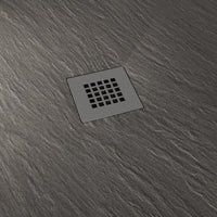 Piatto Doccia in Pietra 70x150 cm Pedrinelli Ardesia Stone Side Cemento