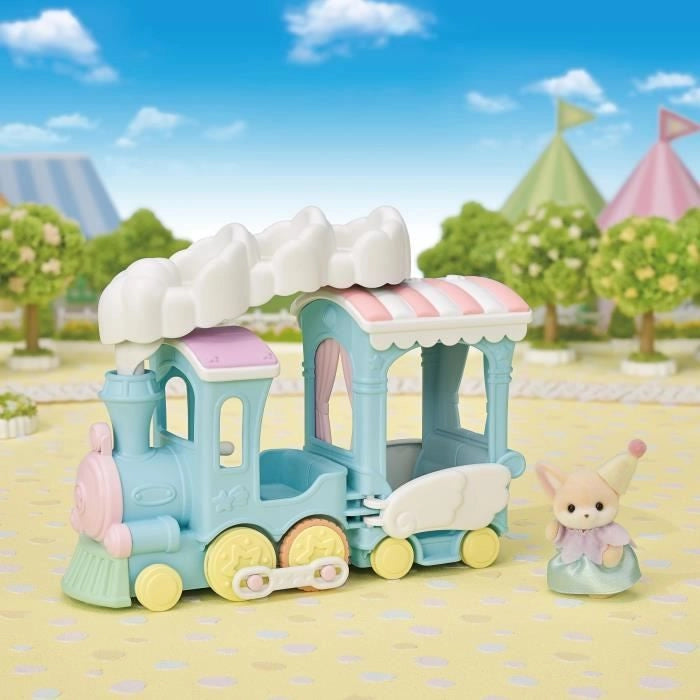 Il piccolo treno a vapore - Famiglie Sylvanian