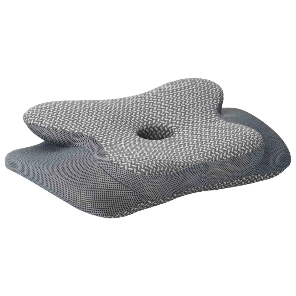 Cuscino cervicale Grigio Schiuma Memory 58 x 38 x 12 cm CFW1710176