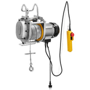 Verricello elettrico 1300 watt 250 kg 60 m alluminio acciaio grigio 14_0010146