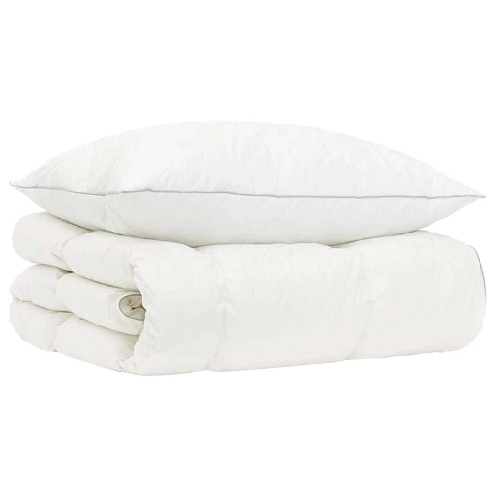 Set di piumoni in piume d’oca al 90% FULDA 2 pcs 135 x 200 cm 3442198