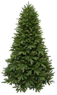 Albero di Natale Artificiale 240 cm 84 Rami  Acero del Gargano Verde
