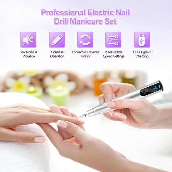 Kit di cura unghie - Pedicure e studio unghie e cura personale DIY