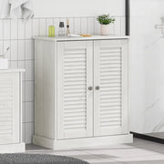 Mobile da Bagno VIGO Bianco e Bianco Antico 68 x 34 x 80 cm 4019108