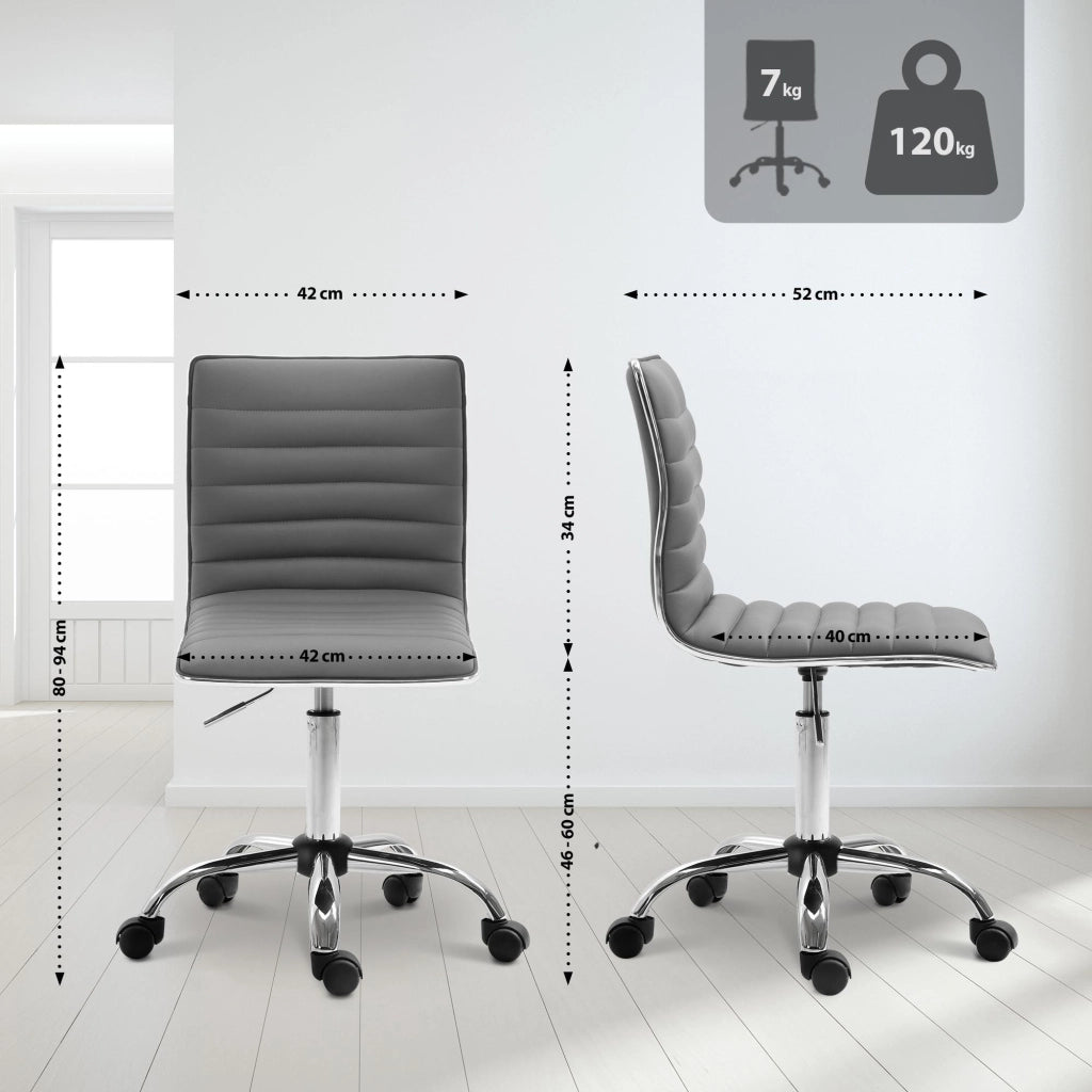Arbeitshocker Alamosa Kunstleder