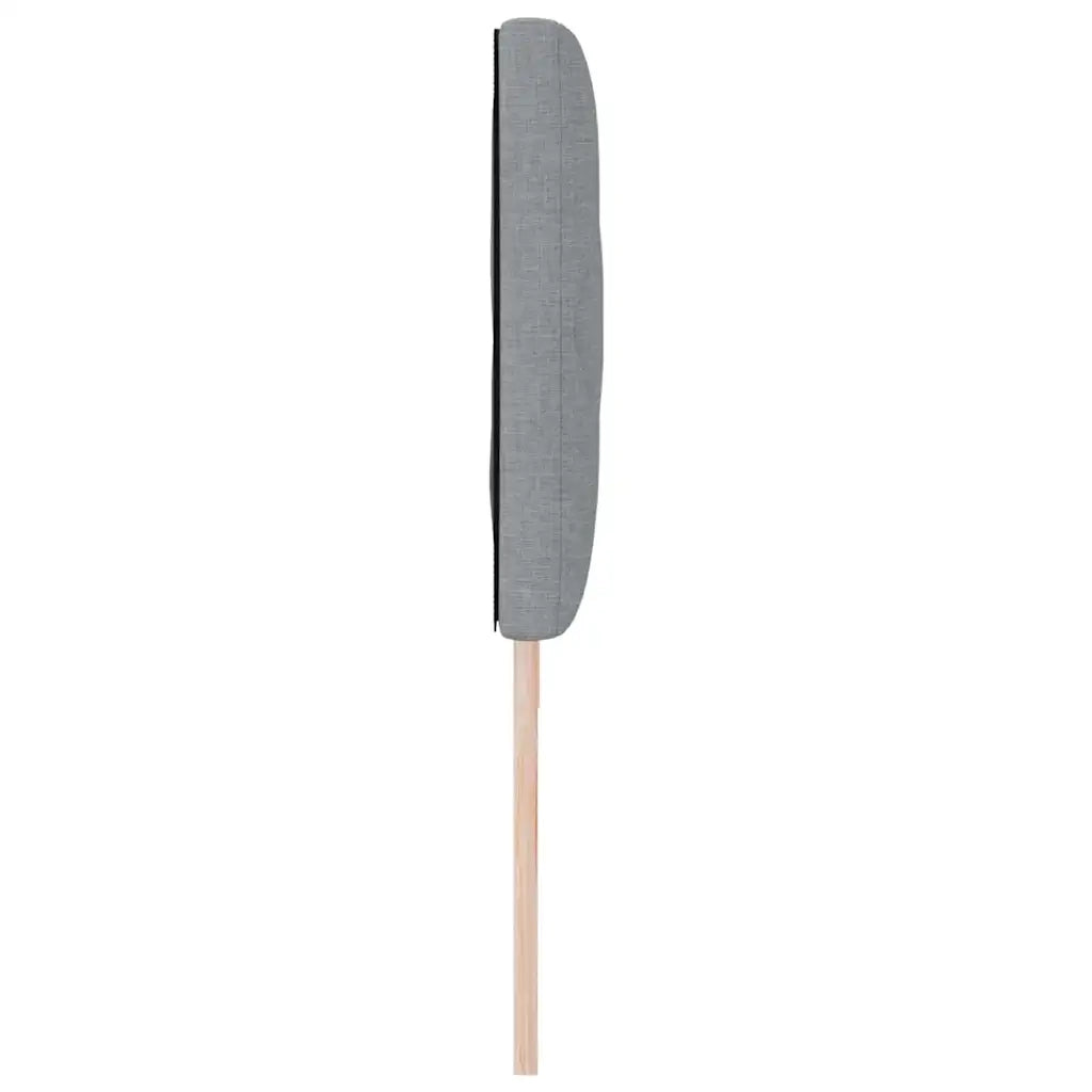Testiera Grigio chiaro 180 cm Tessuto 3338239
