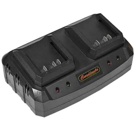 CARICABATTERIA DOPPIO PER UTENSILI A BATTERIA CARDINALE GARDEN LINE - CARDINALE