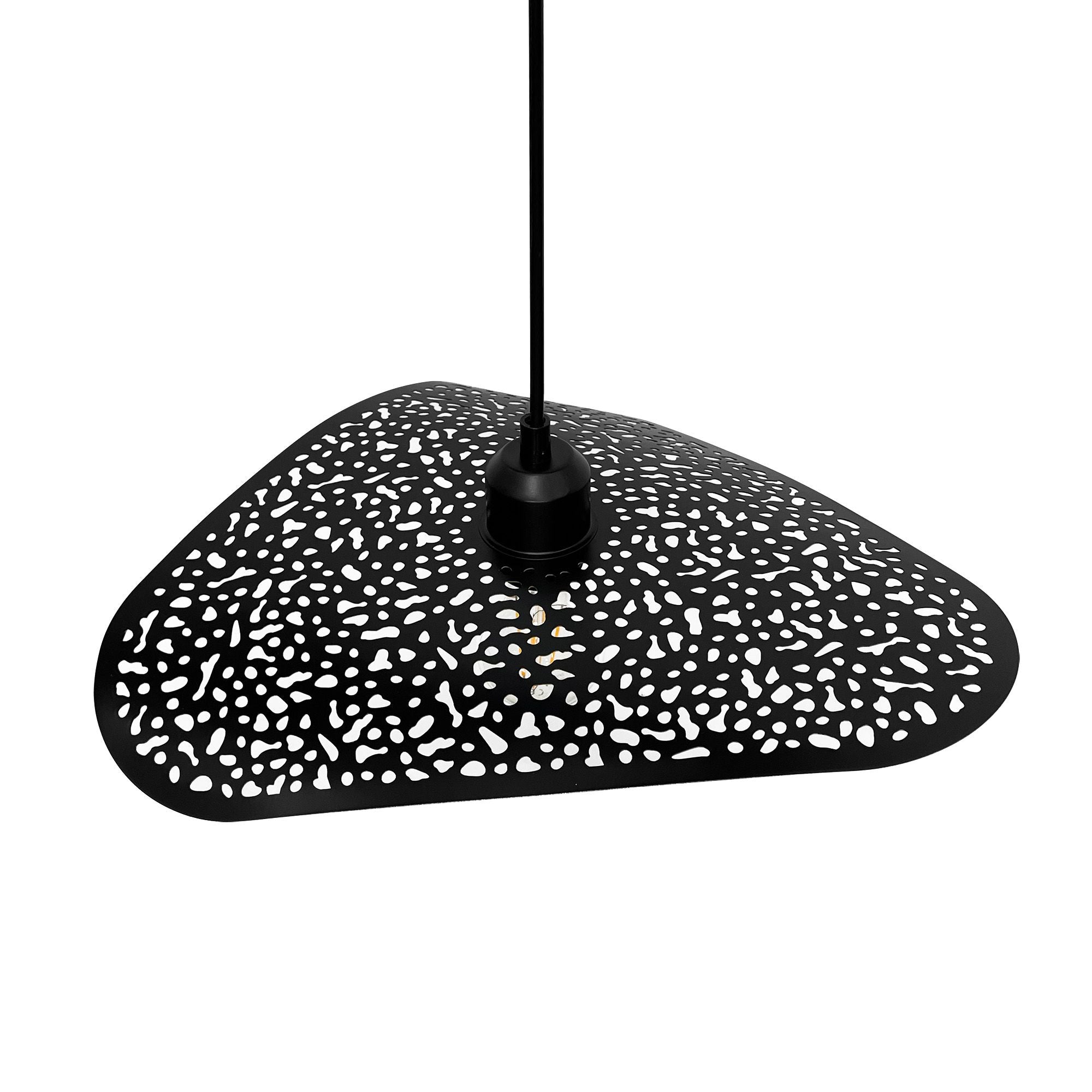 Lampada Da Soffitto APP1467-1CP Black/gold