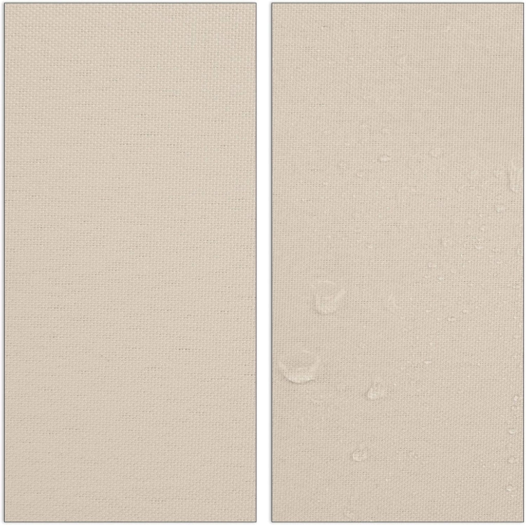 Vela ombreggiante rettangolare 2 x 4 m beige 13_0002930_2