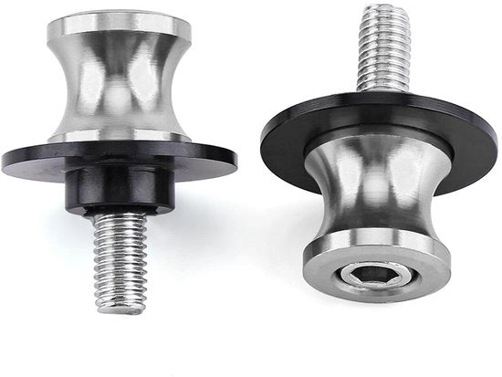 Sostegno di Rinculo Duraturo - Lavorato a CNC - Sliders di Rinculo a Scomparsa - 8 mm - Alluminio - Facile da Installare - Sostegno Motorizzato