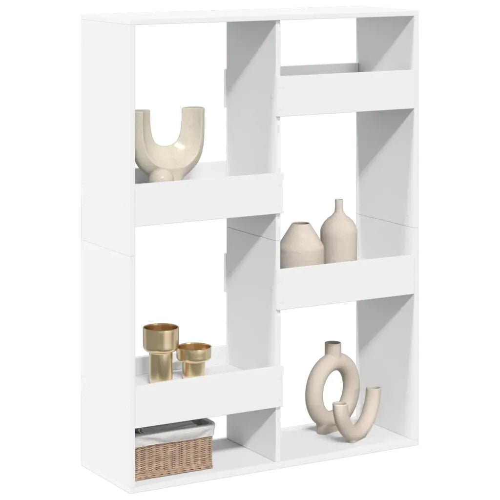 Divisorio Bianco 100x33x135 cm in Truciolato 3309555