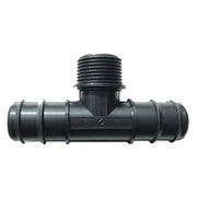 TEE A 90  ° CON FILETTO MASCHIO  EE ¸ 32 x 1 x 32- 25 pezzi  - IRRITEC