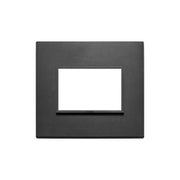 21653.18 Placca 3M Nero Totale Eikon