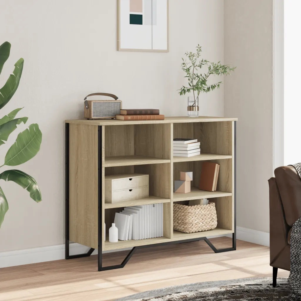 Credenza Rovere Sonoma 91x35,5x74,5 cm in Legno Multistrato 848550