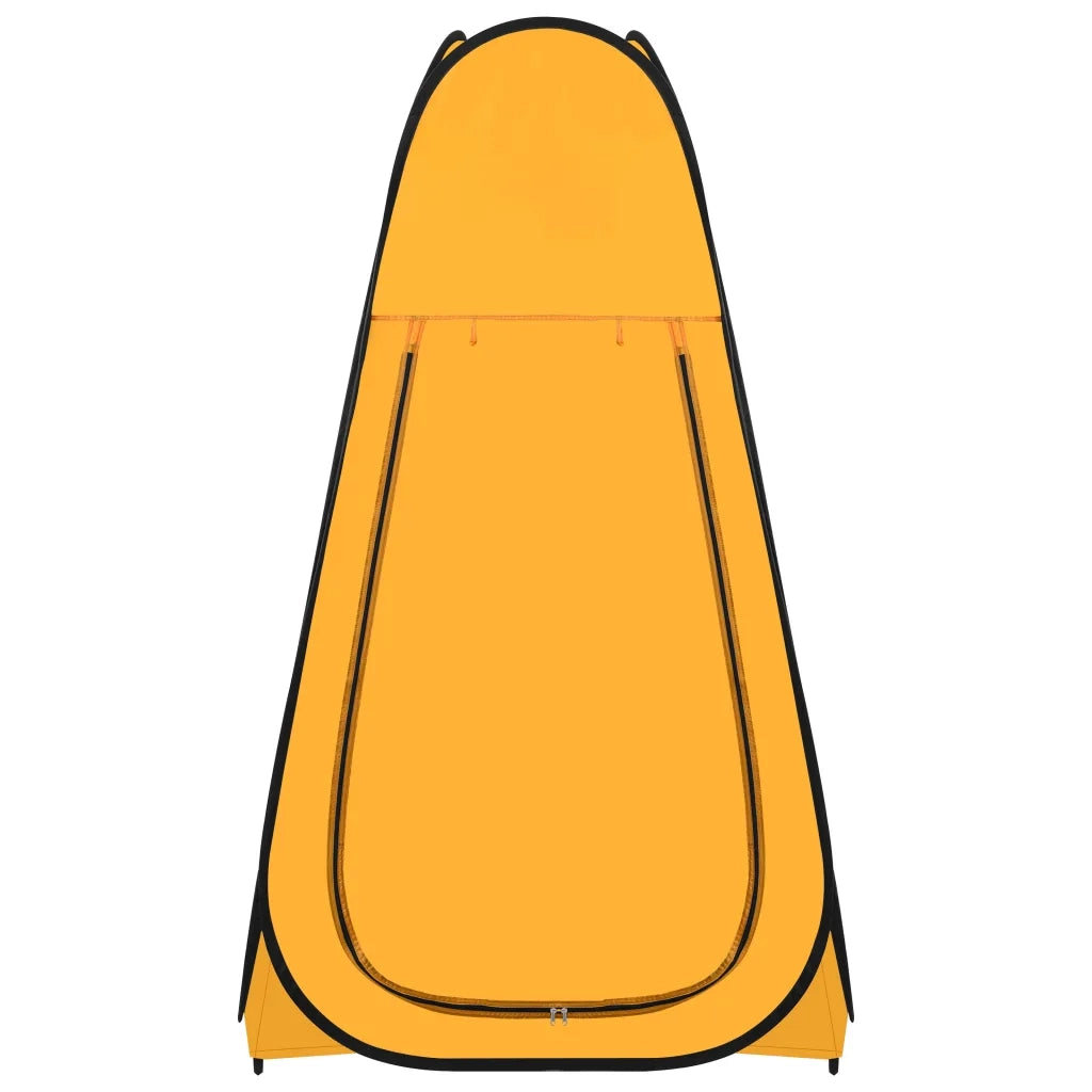 Tenda Doccia da Campeggio Pop Up Giallo 93069