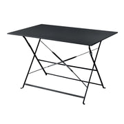 Tavolo Bistrò MOIA 110x70cm pieghevole antracite