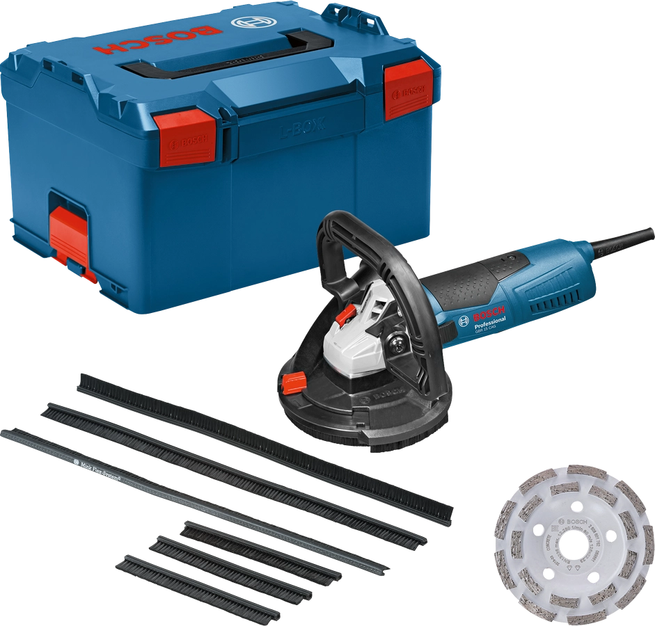 Levigatrice per calcestruzzo Bosch GBR 15 CAG 1500W Ø125 mm – 0601776001