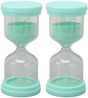 Timer Decorativo Portatile 5 Minuti Silenzioso - 2 Pezzi