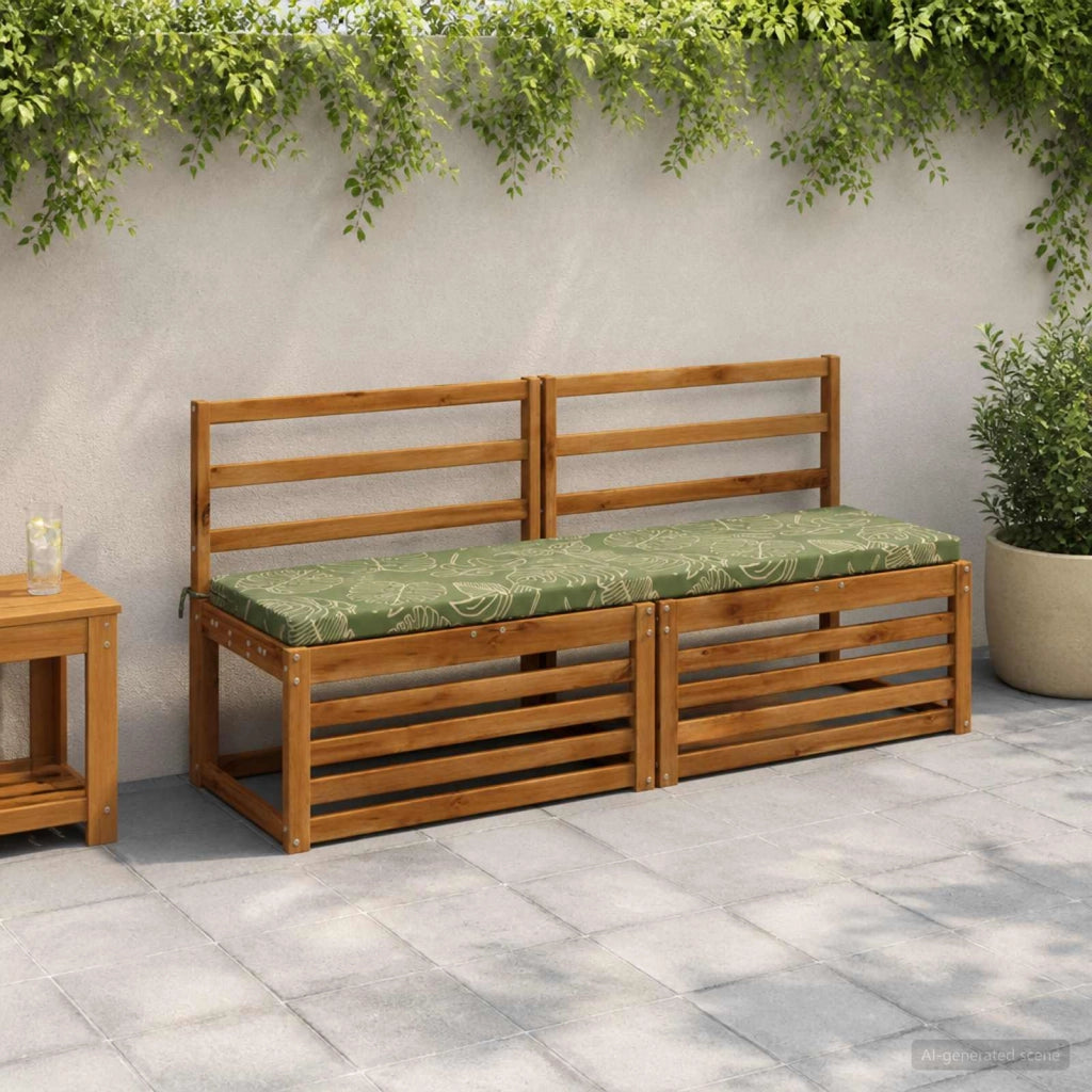 Cuscini per Panchina a 2 Pezzi SOEST 2 pz 100% Poliestere 949009