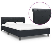 Giroletto Nero in Similpelle 140x200 cm